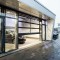 Teckentrup doors: new high speed roller door, full vision glazing section doors